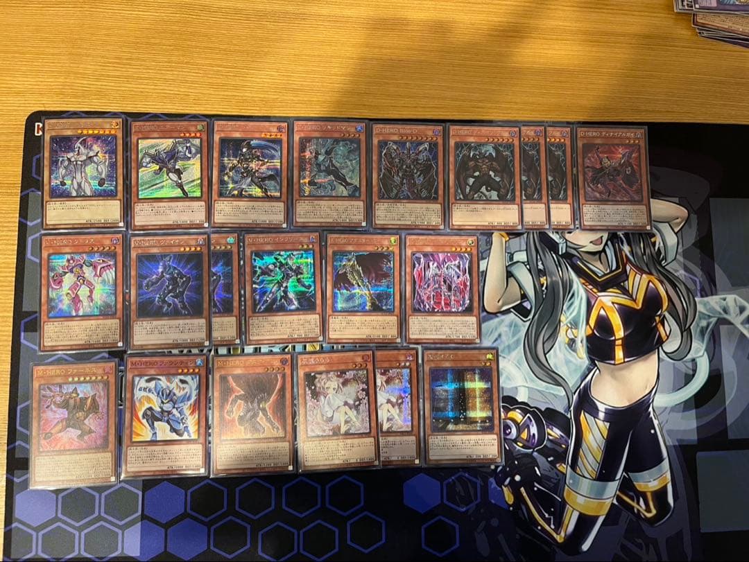 【mo】遊戯王　HEROデッキ　高レアリティ　ガチ構築