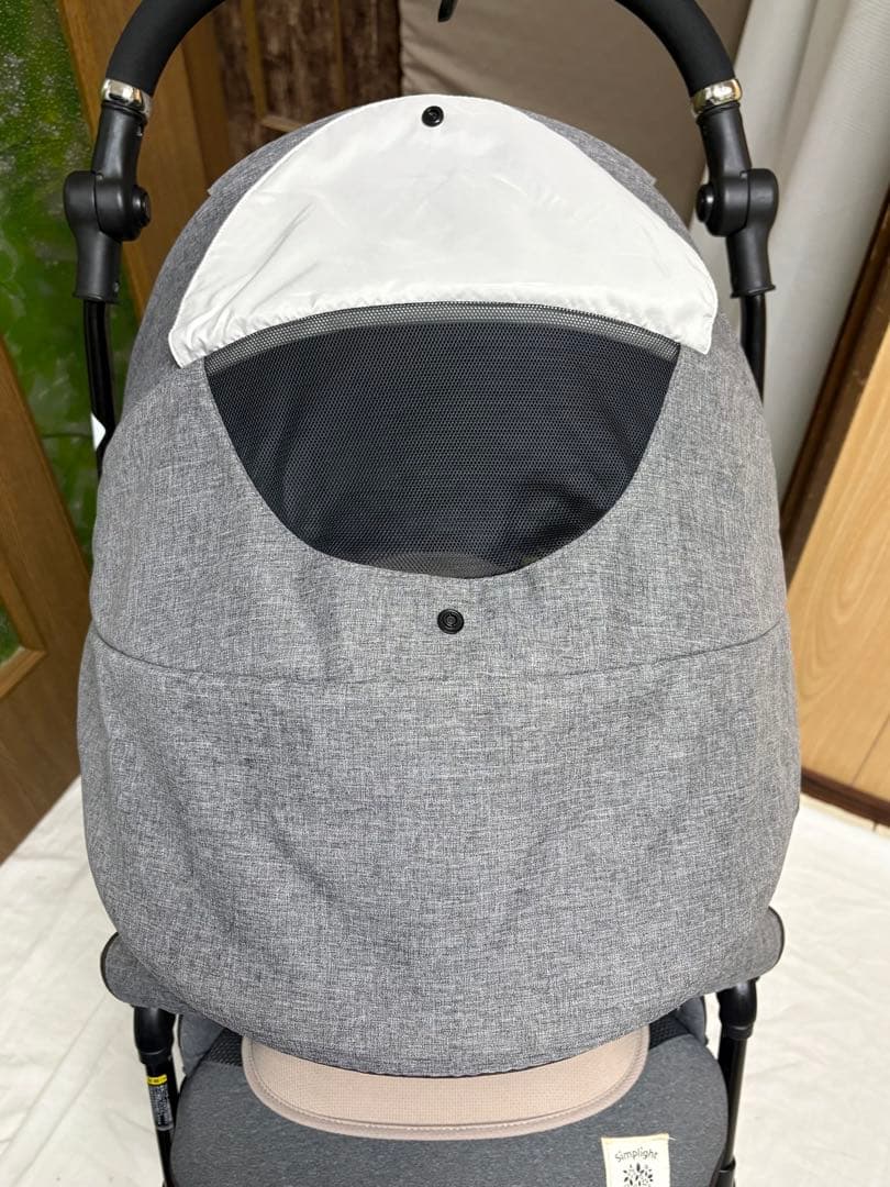 コンビ ベビーカー スゴカルα 4キャス コンパクト エッグショックシンプライト