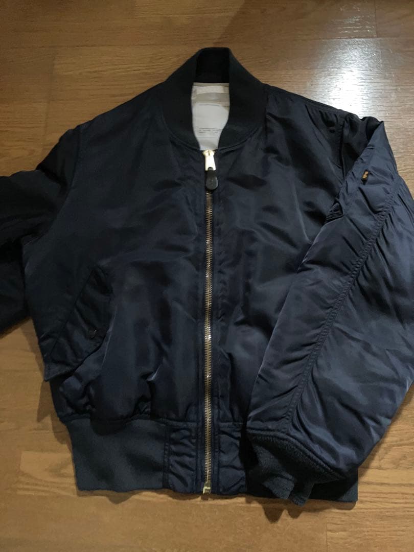 ジャケット・アウター ALPHA MA-1 soph hingston studio