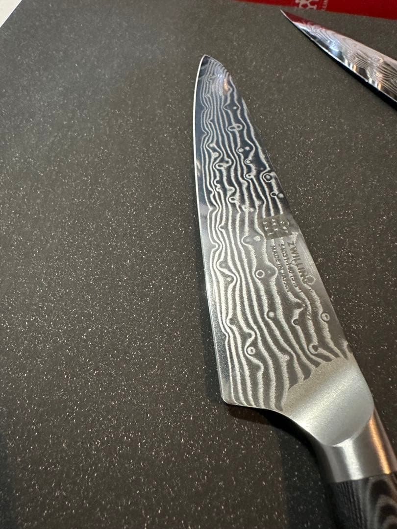 ZWILLING ツヴィリング　カンレン カービングナイフ コンパクトシェフ