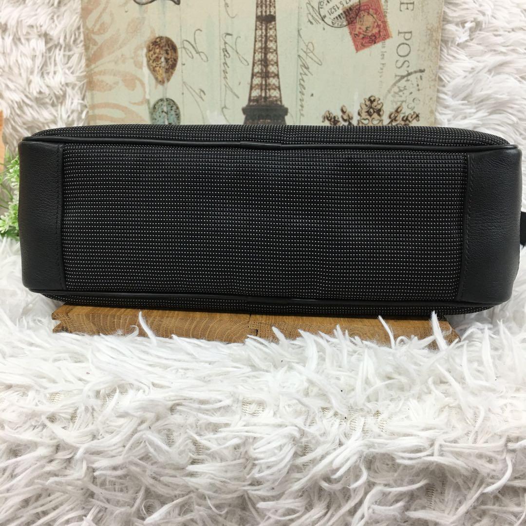 美品 ダンヒル dunhill ショルダー メッセンジャー バッグ クロスボディ