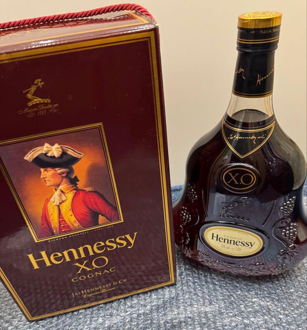 【希少】非売品 ヘネシーXO 3000ml デスプレイ用 見本