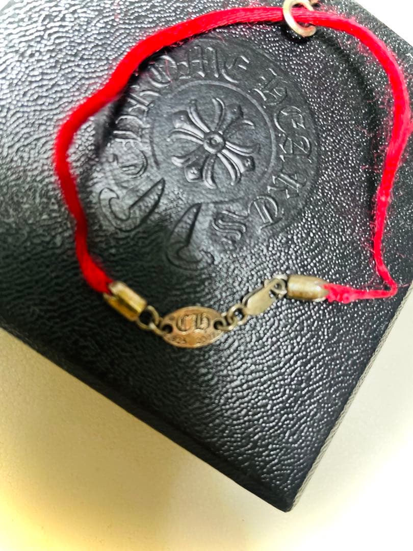 Chrome Hearts シルバー クロスブレスレット