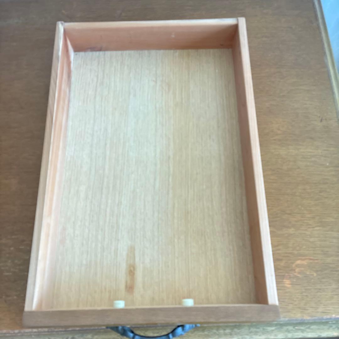 片袖机　デスク　アンティーク