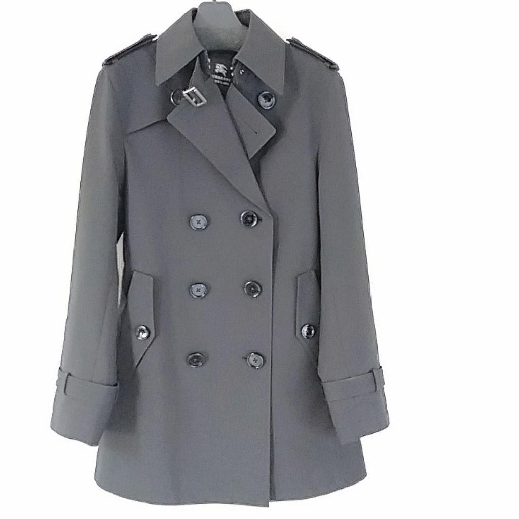 超美品　BURBERRY ダブルブレスト トレンチコート ブラック 日本製
