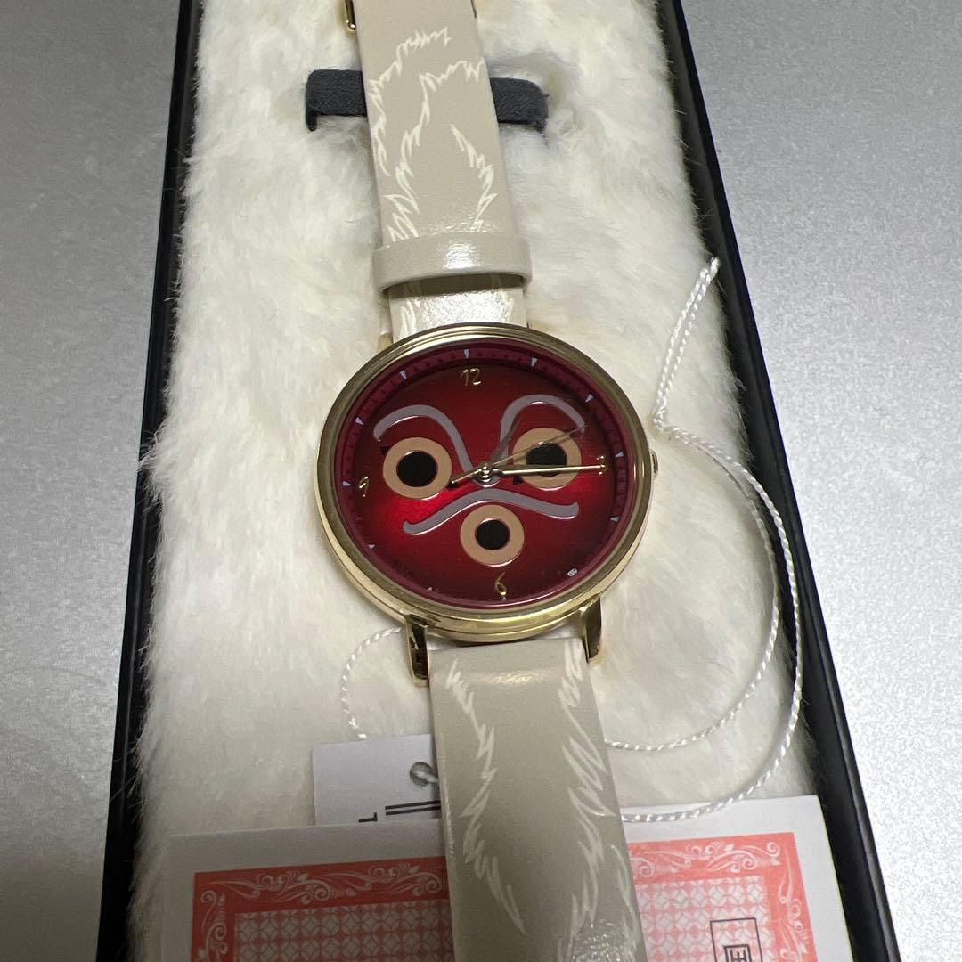 もののけ姫 25周年記念 腕時計 ジブリ公式 限定モデル 未使用級 コレクション