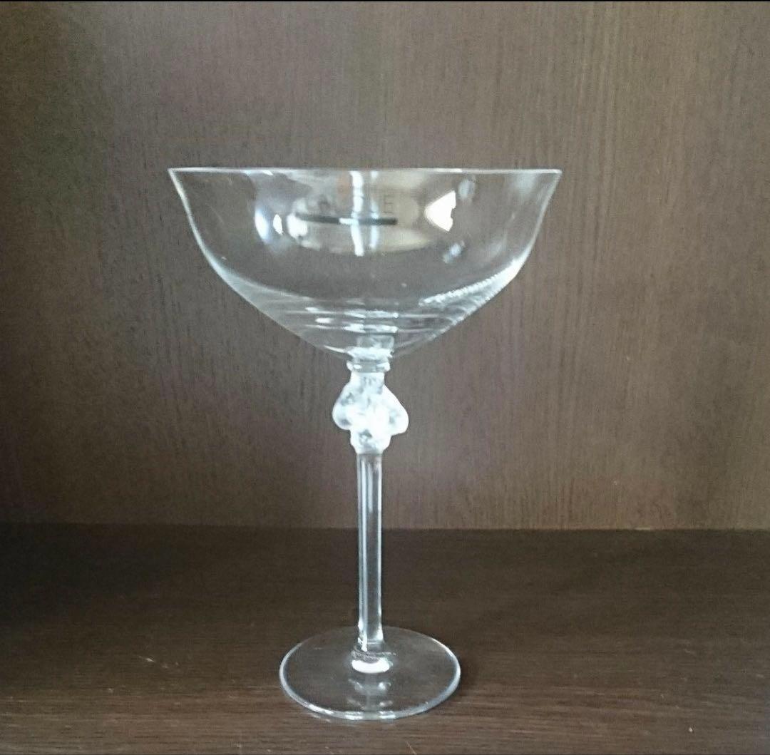 LALIQUE ラリック ロクサーヌ シャンパンクープ