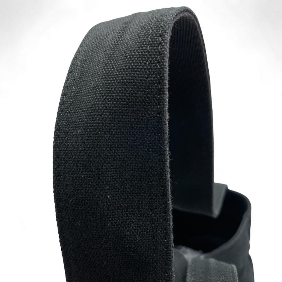 良品 PORTER トートバッグ キャンバス ブラック 2way 肩掛け