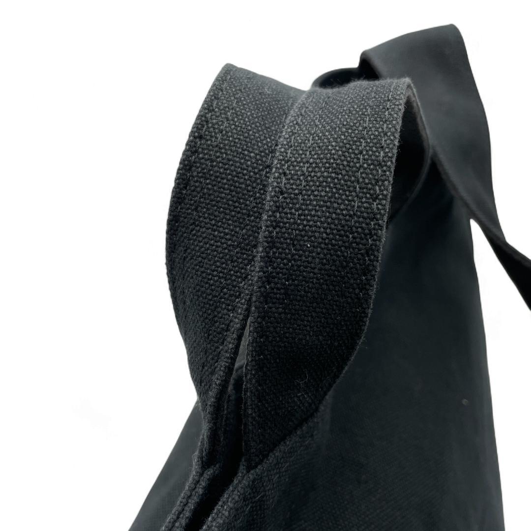 良品 PORTER トートバッグ キャンバス ブラック 2way 肩掛け