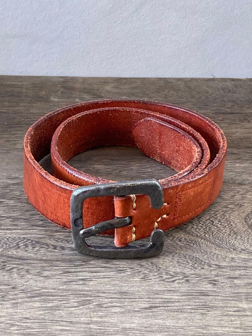 Vintage Works ヴィンテージワークス 牛革ベルトDH5536