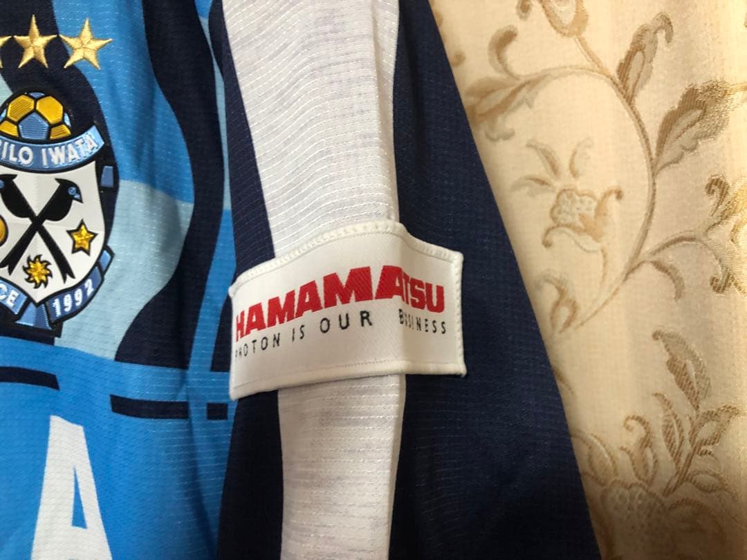 タグ付 プーマ製ジュビロ磐田2019 中村俊輔 リミテッド 在籍ラストモデル