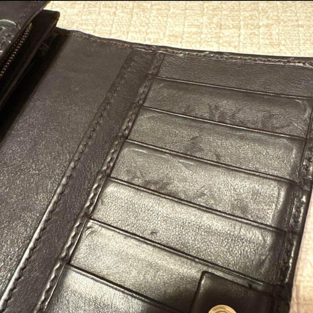 値下げ 正規品 GUCCI GGパターン 長財布