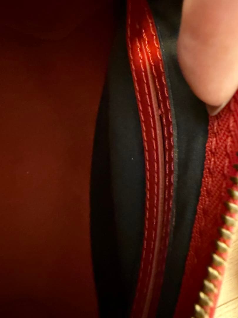 【美品】ルイヴィトン エピ スピーディ25 赤 レッド ハンドバッグ