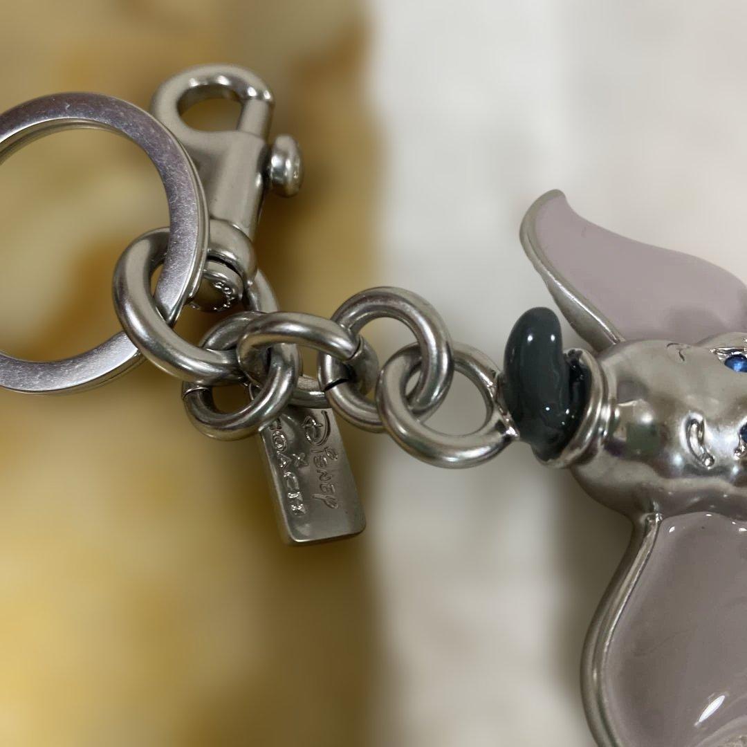 Disny×COACH ダンボ　キーホルダー 未使用 希少　レア