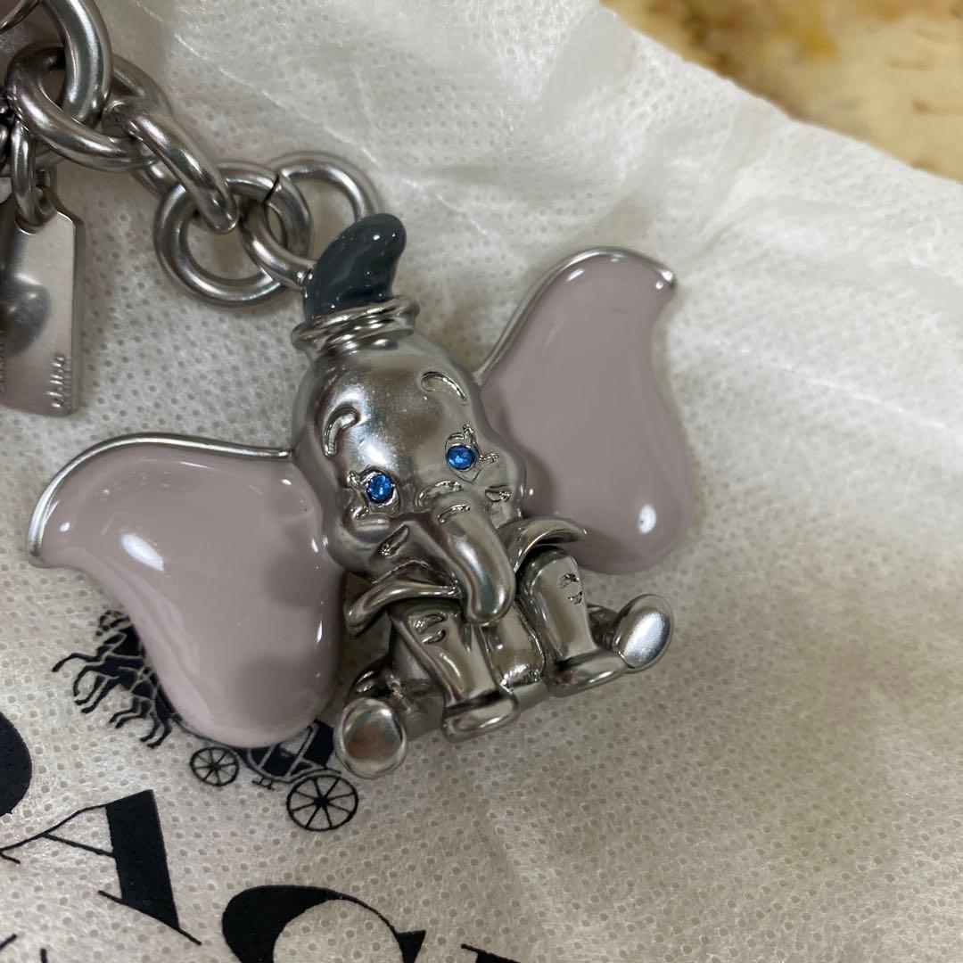 Disny×COACH ダンボ　キーホルダー 未使用 希少　レア