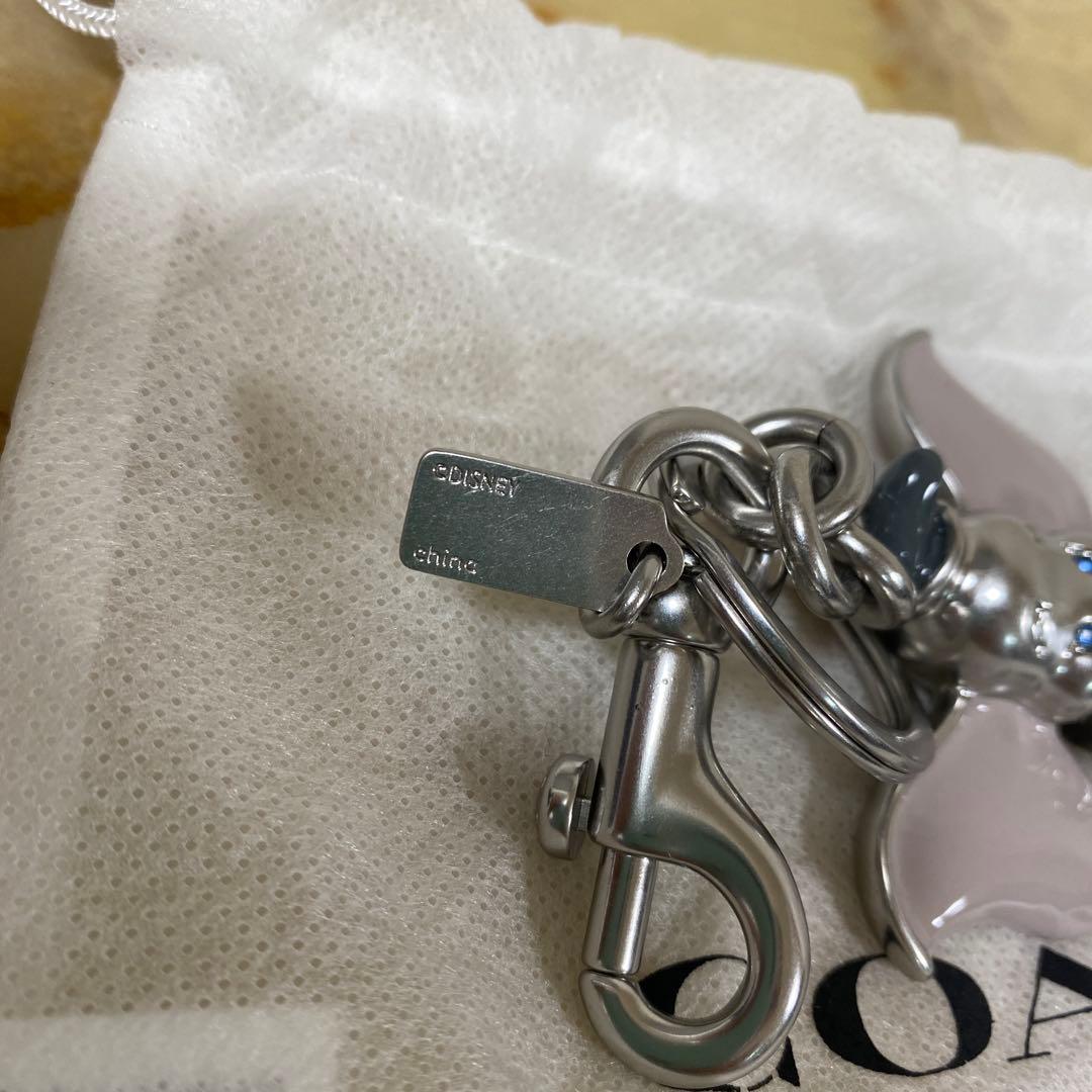 Disny×COACH ダンボ　キーホルダー 未使用 希少　レア