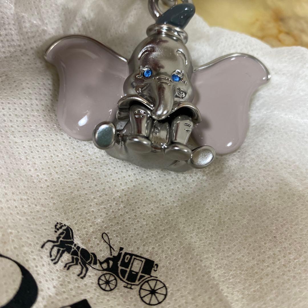 Disny×COACH ダンボ　キーホルダー 未使用 希少　レア