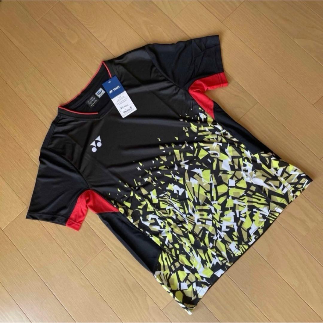 ヨネックス　YONEX テニス＆バドミントン　ゲームウェア　上下セット新品XL
