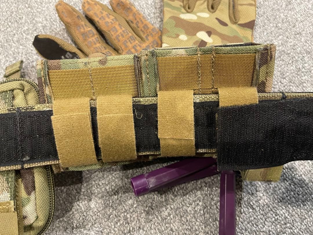 実物RONIN Tactics SENSHI BELT腰回りセット