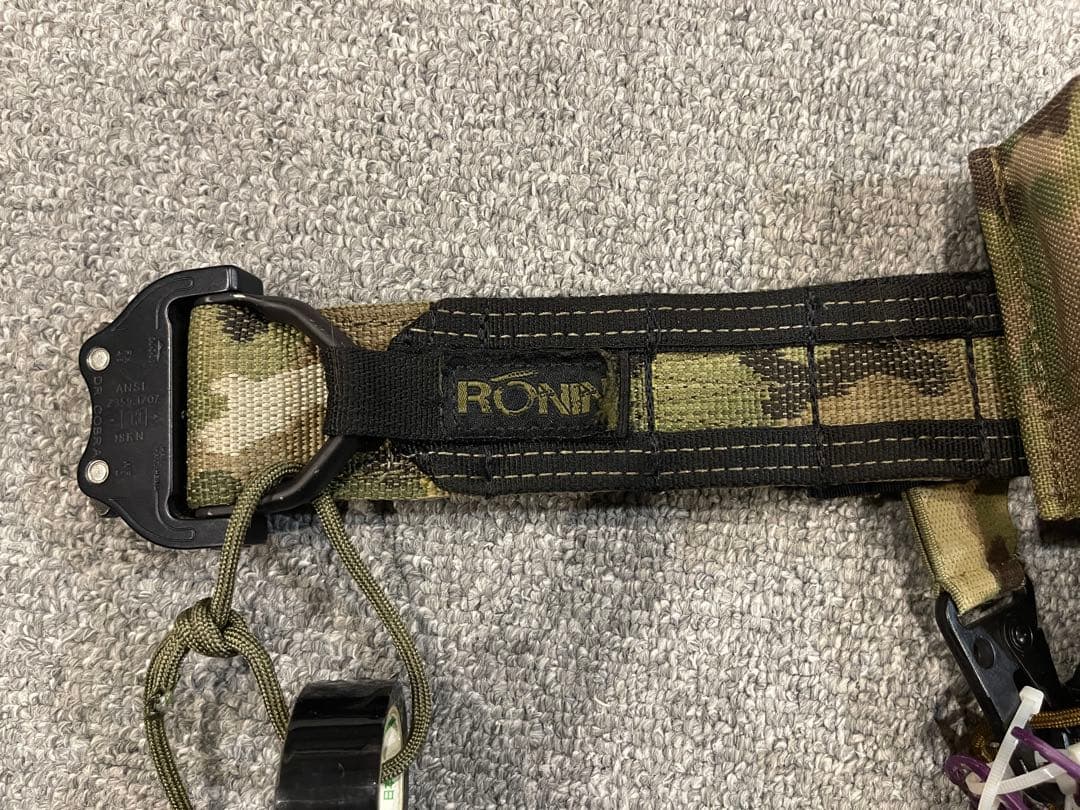 実物RONIN Tactics SENSHI BELT腰回りセット
