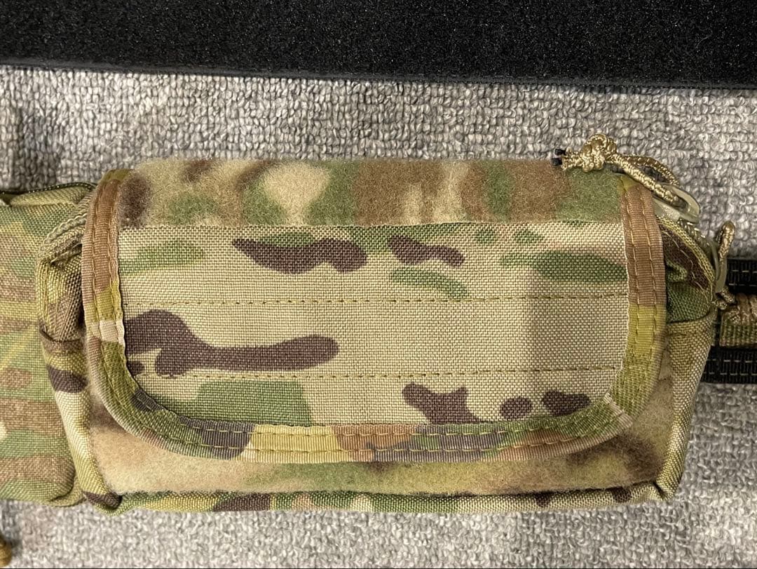 実物RONIN Tactics SENSHI BELT腰回りセット