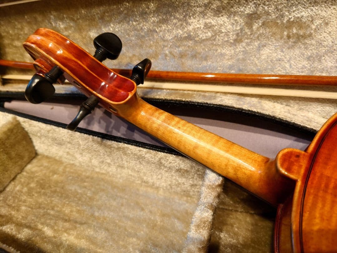 【ご依頼品・中古】3/4サイズ 特No.2 スズキ バイオリン セット