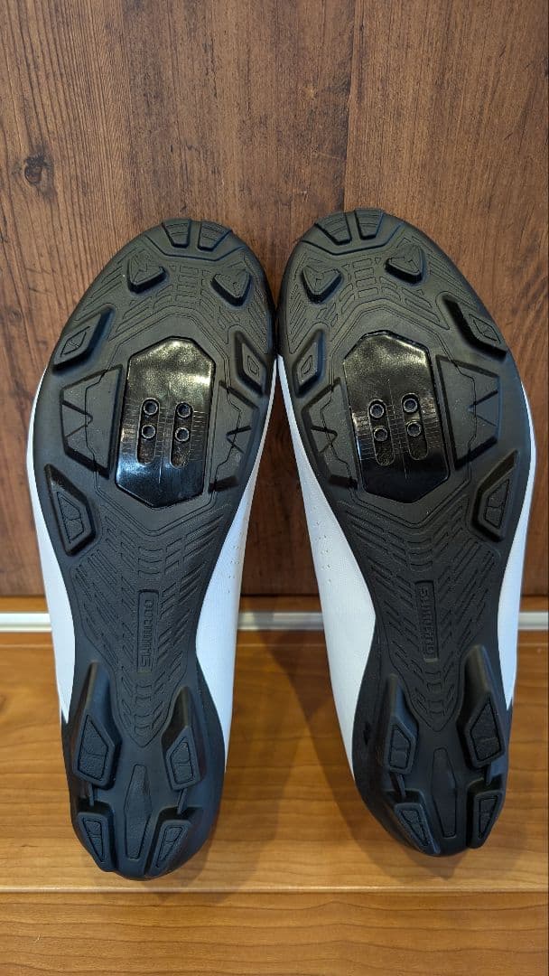 Shimano SH-XC3 ホワイト シューズ