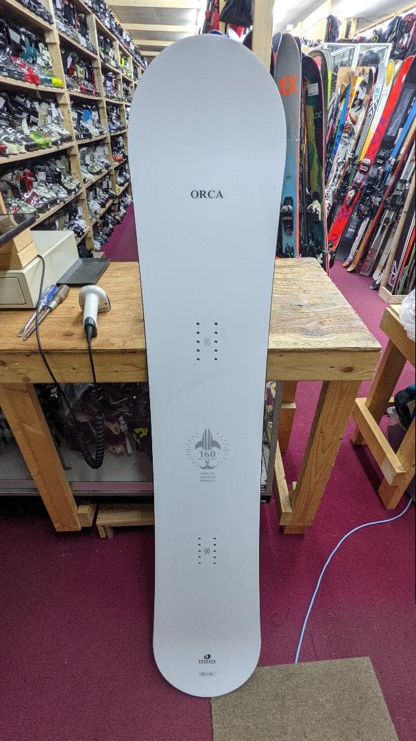 スノーボード 160 OGASAKA ORCA 2025