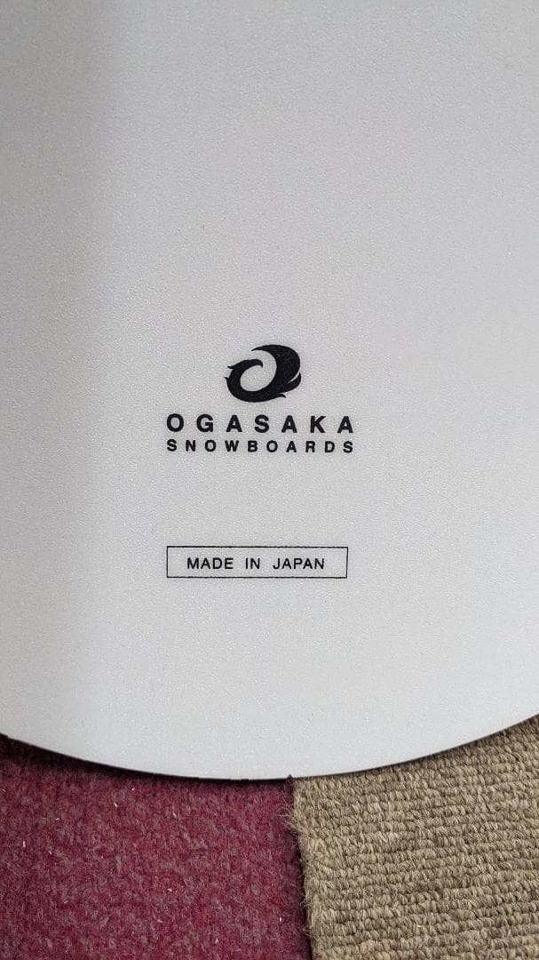 スノーボード 160 OGASAKA ORCA 2025
