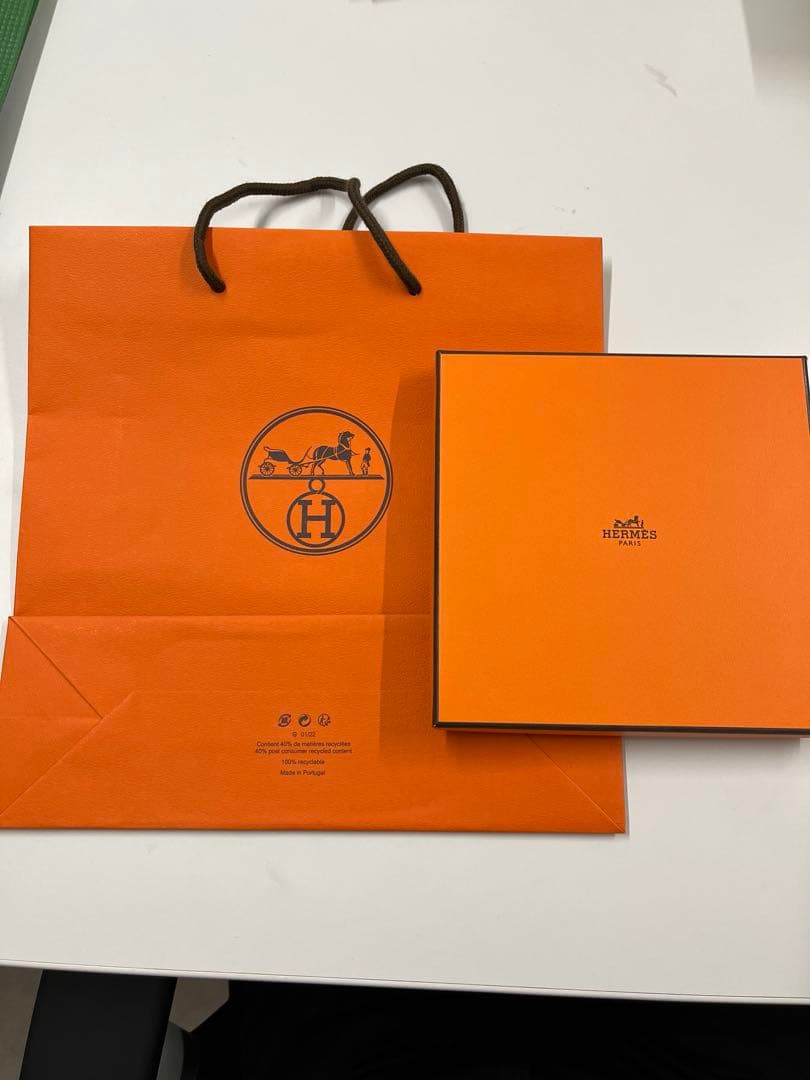 HERMES ハンドタオル 未使用