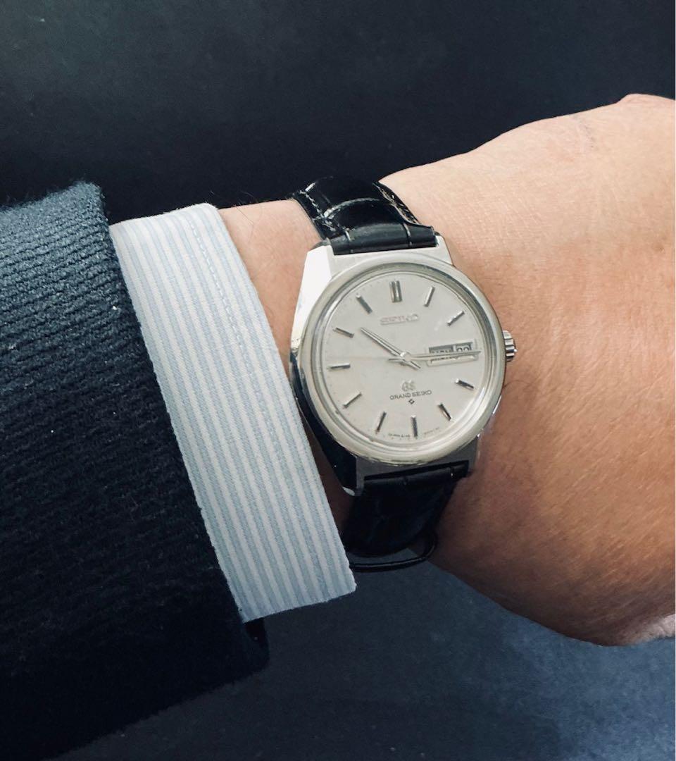 GS グランドセイコー　6146-8000 OH済　傷なし！　超美品！