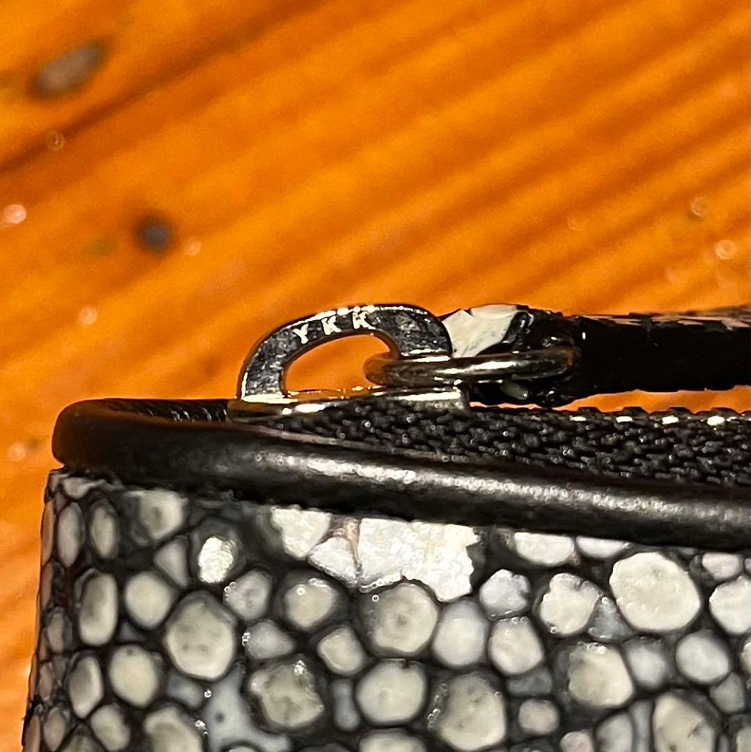 【新品・未使用】スタースティングレイ 小銭入れ　エイ革