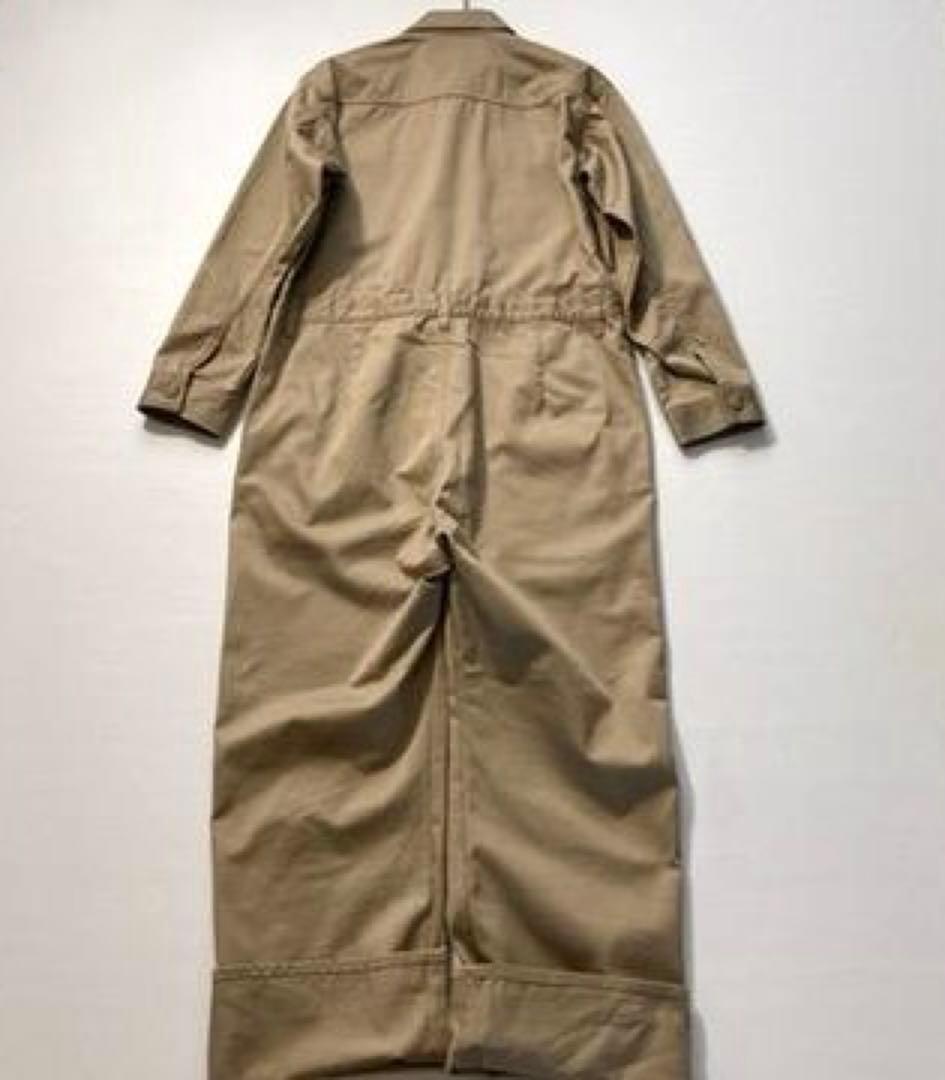 【しんちー】ウィムガゼット　25ss ツイルジャンプスーツ ベージュ