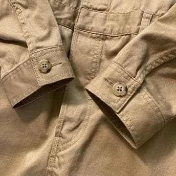 【しんちー】ウィムガゼット　25ss ツイルジャンプスーツ ベージュ