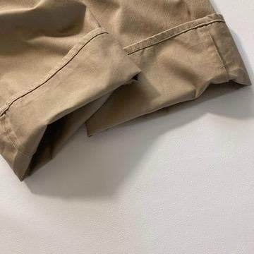 【しんちー】ウィムガゼット　25ss ツイルジャンプスーツ ベージュ