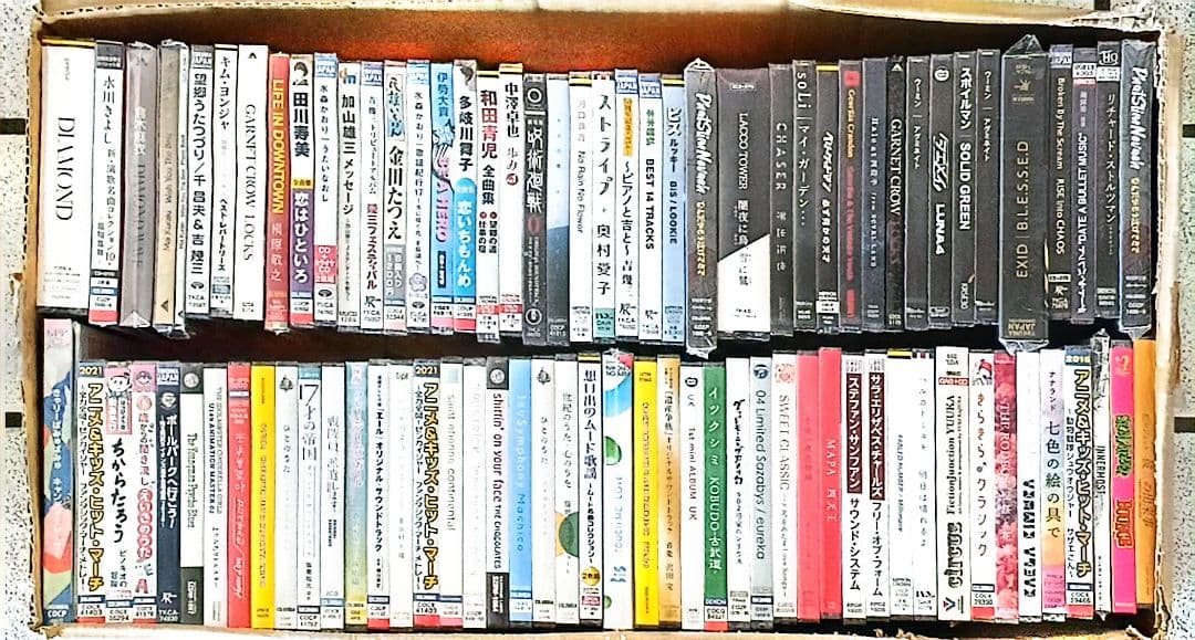 未開封 アルバム 86枚