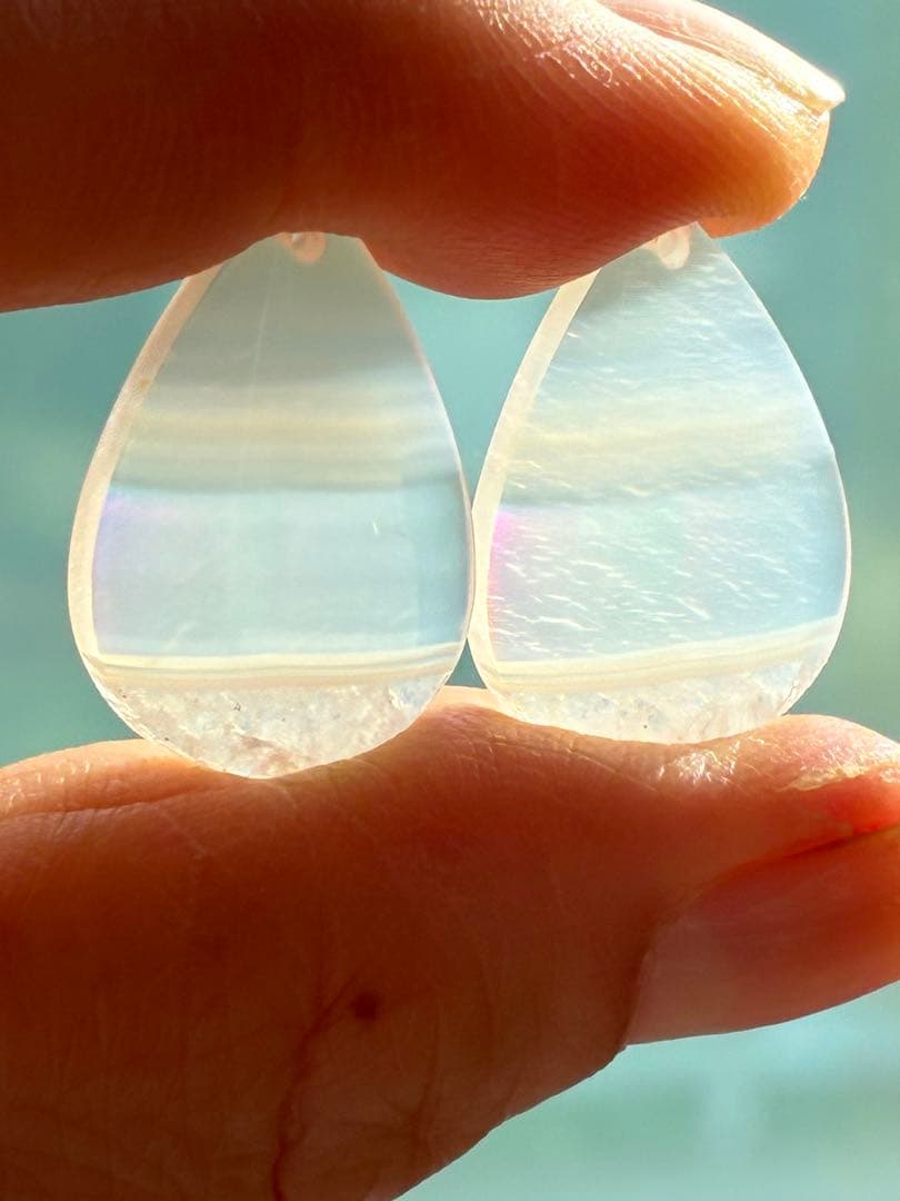 Kaya レインボーアゲートドゥルージー