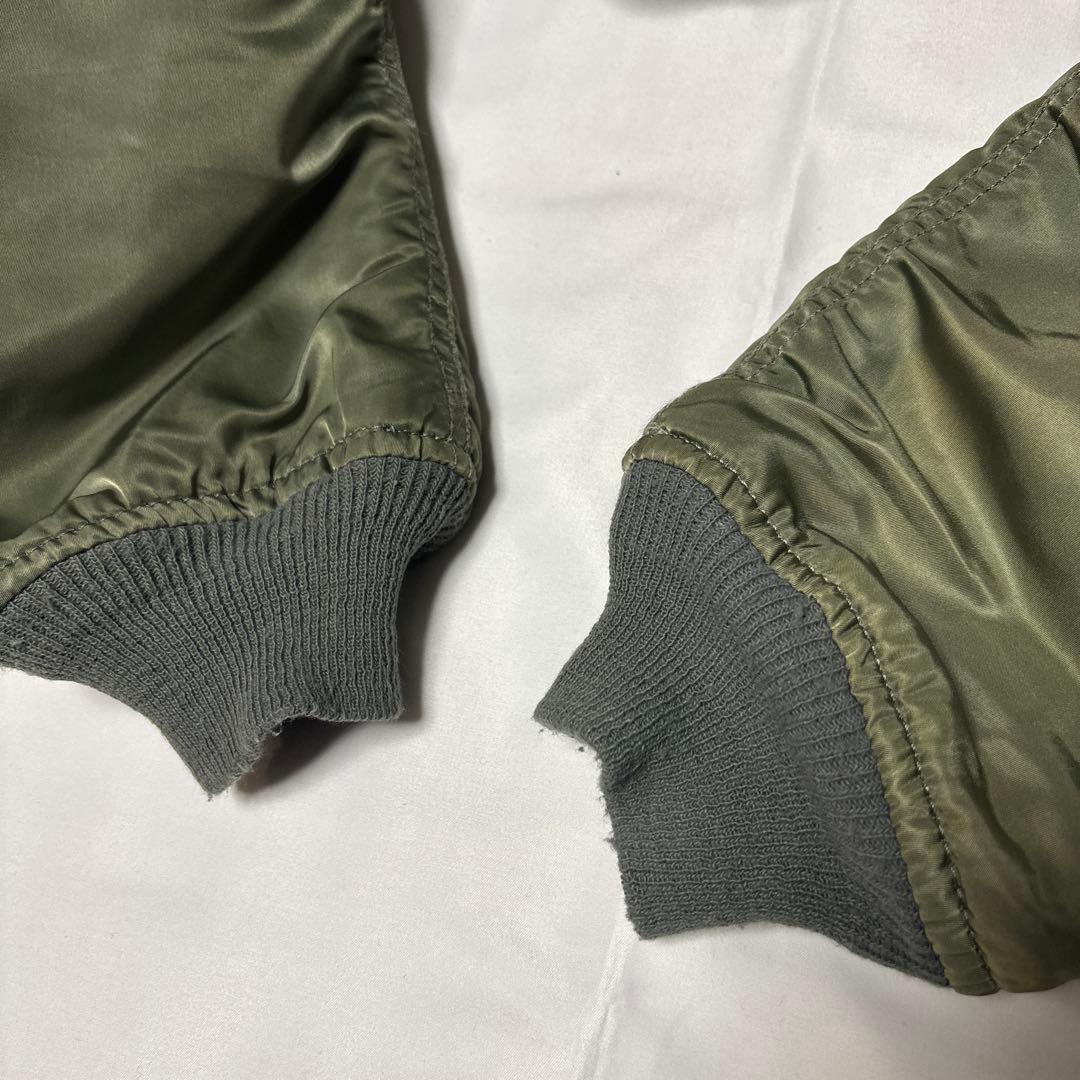 ALPHA MA-1 90’sフライトジャケット L OD used