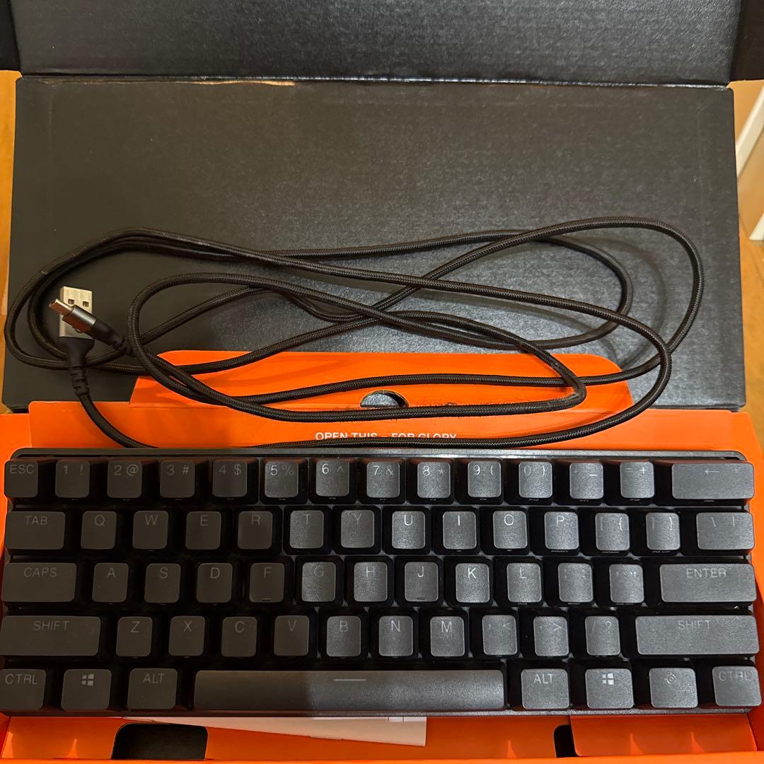 SteelSeries Apex Pro Mini キーボード