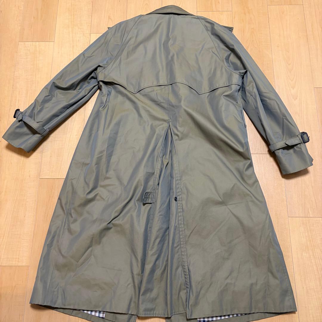 アクアスキュータム Aquascutum トレンチコート メンズ40英国製