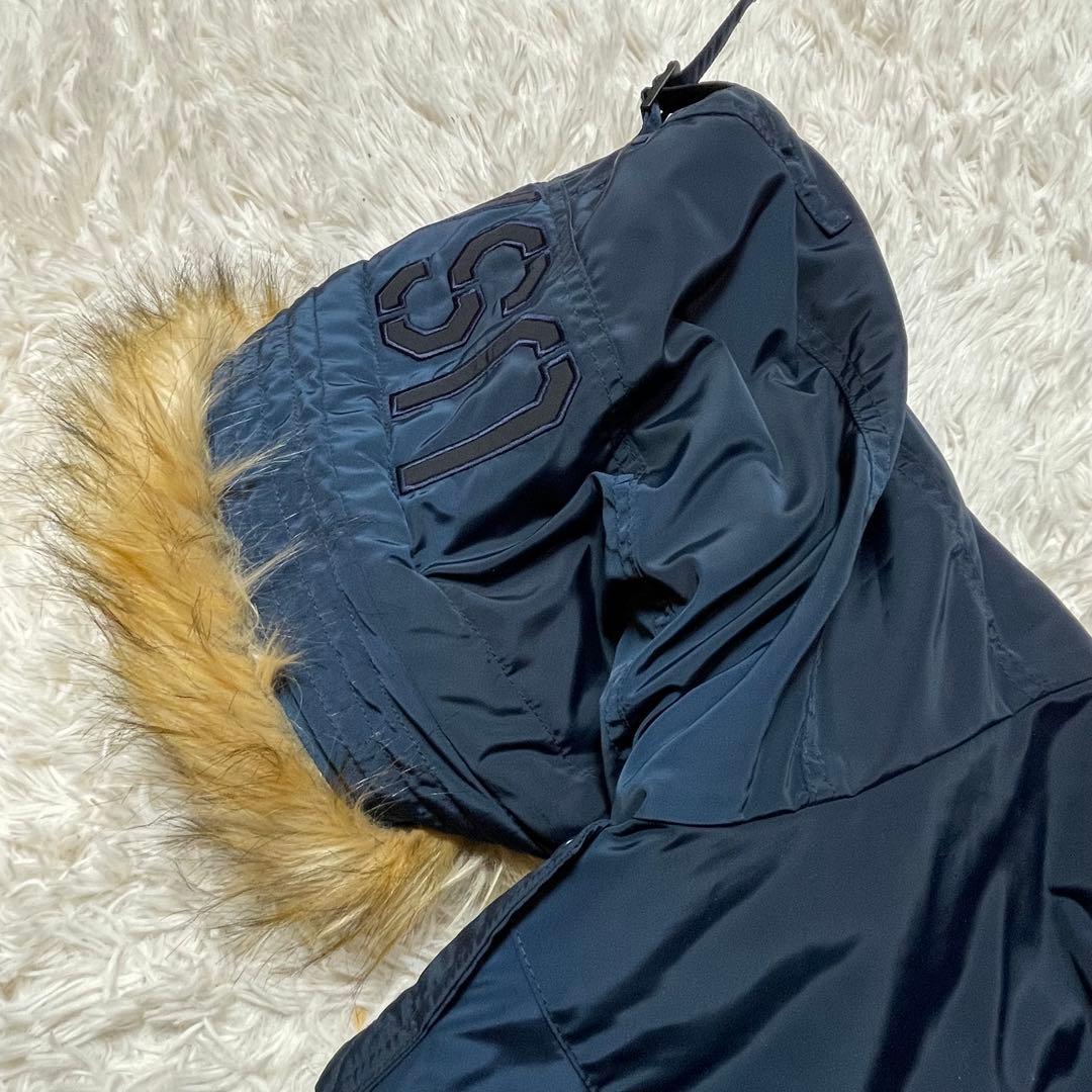 【美品】AVIREX 完売品 タイガーシャーク N-3B フライトジャケット