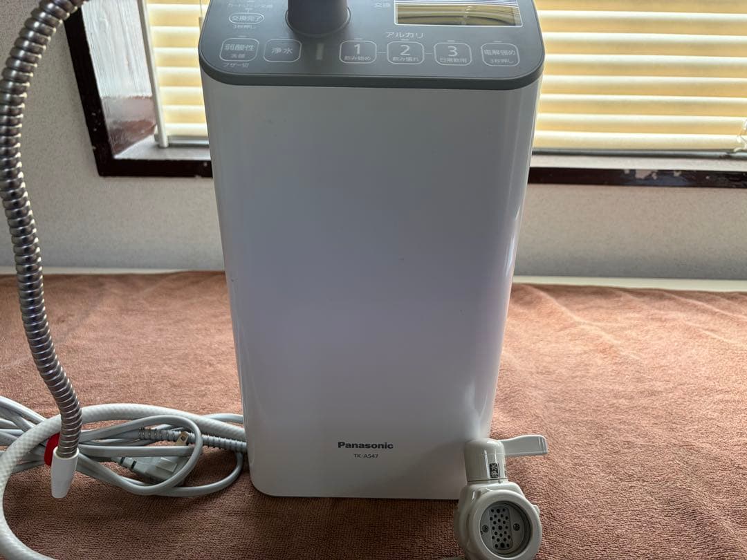 浄水器・整水器 Panasonic TK-AS47