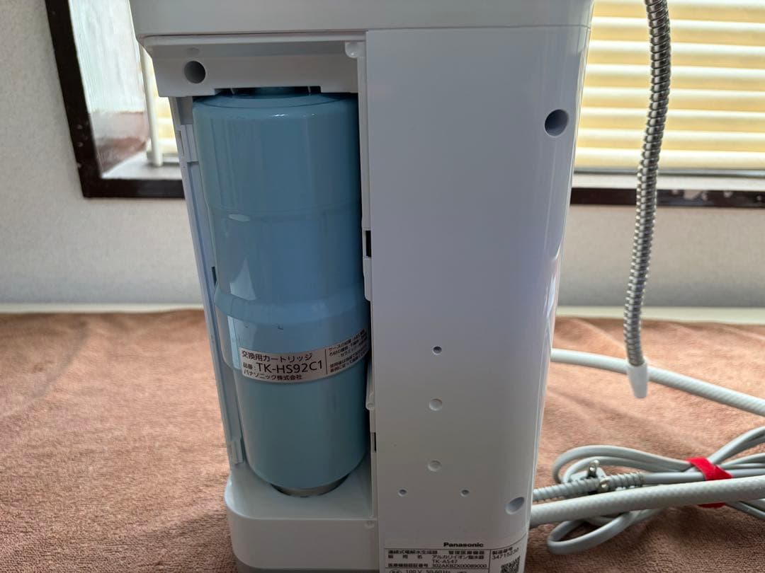 浄水器・整水器 Panasonic TK-AS47