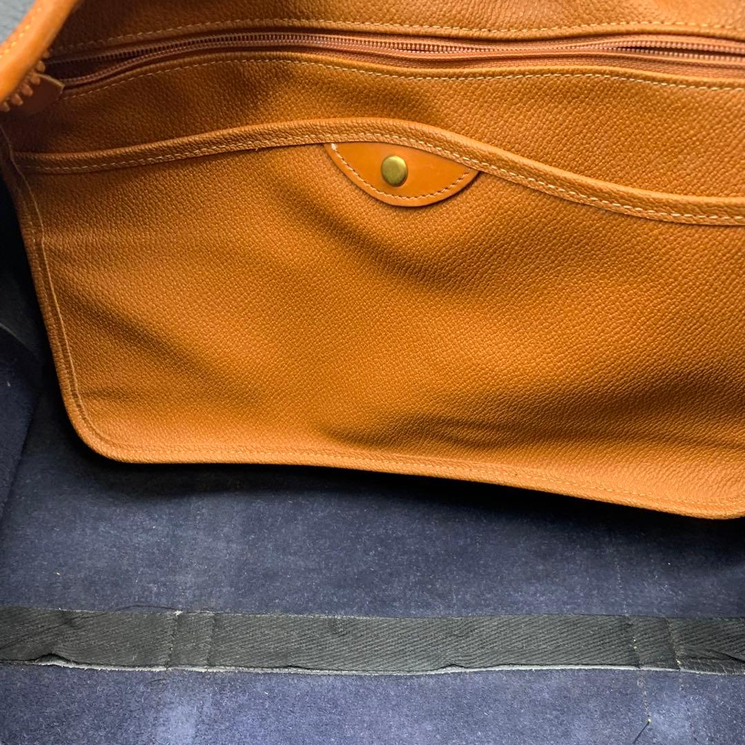 極美品　DOONEY＆BOURKE　ボストン　バッグ　2way 黒　シボ革