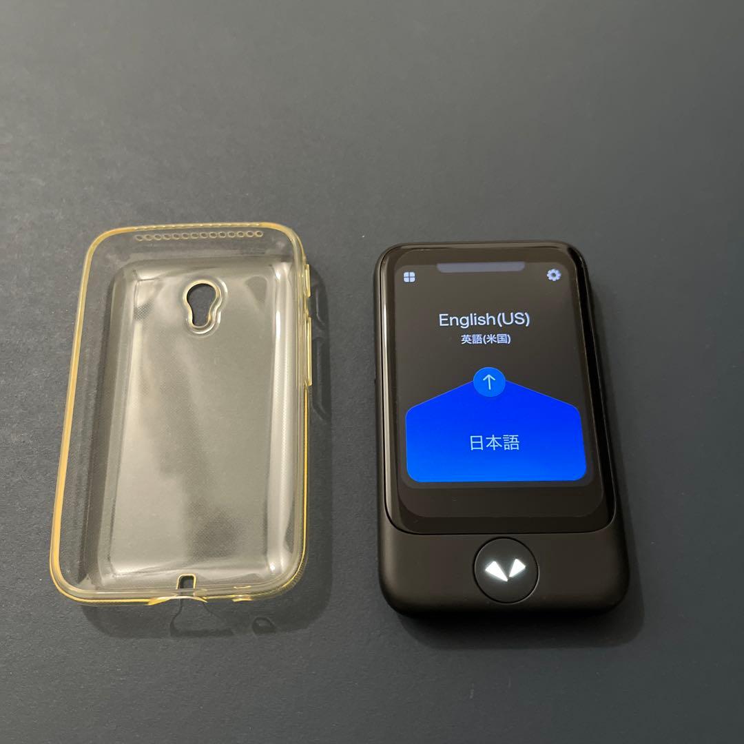 POCKETALK （ポケトーク） S 黒