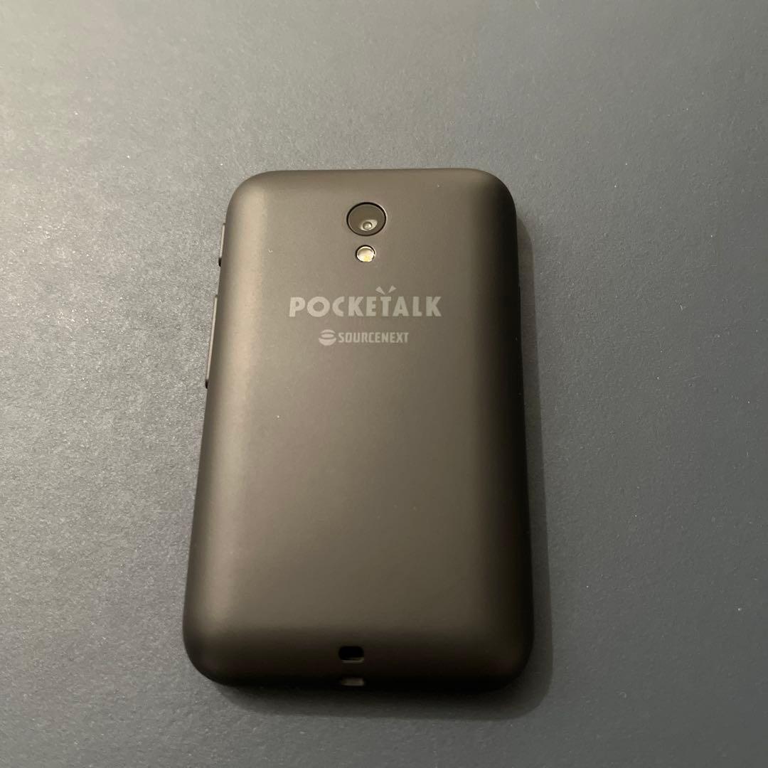 POCKETALK （ポケトーク） S 黒