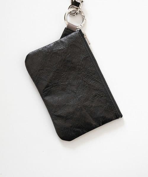 SENTI センティ Dyneema Leather RING POUCH M