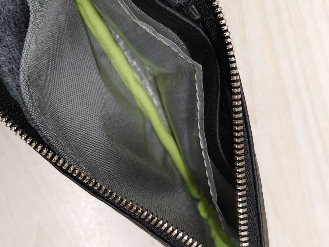 SENTI センティ Dyneema Leather RING POUCH M