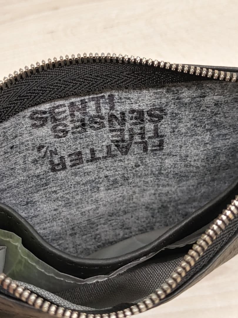 SENTI センティ Dyneema Leather RING POUCH M