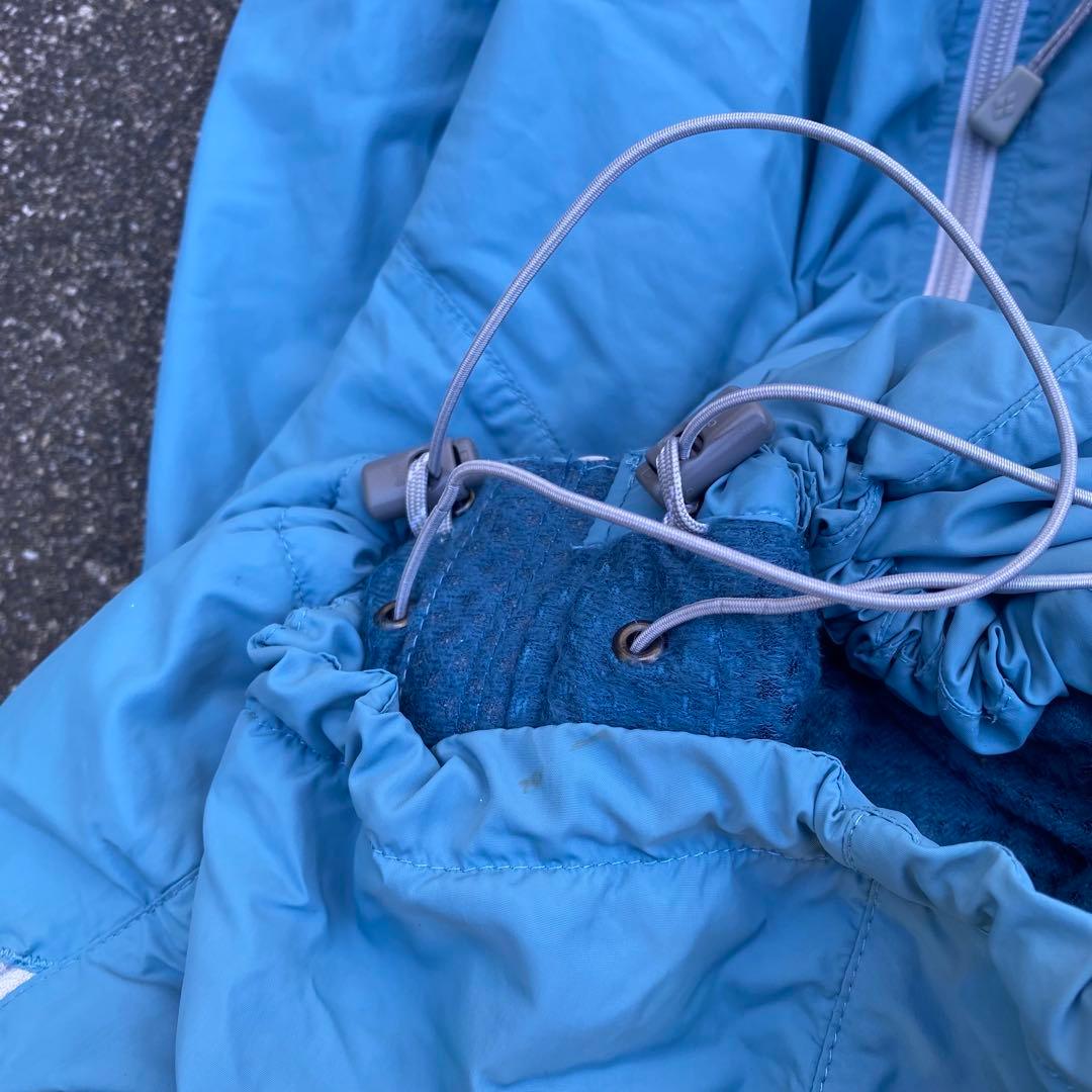 00s montbell 短丈 shell jacket y2k teck 人気